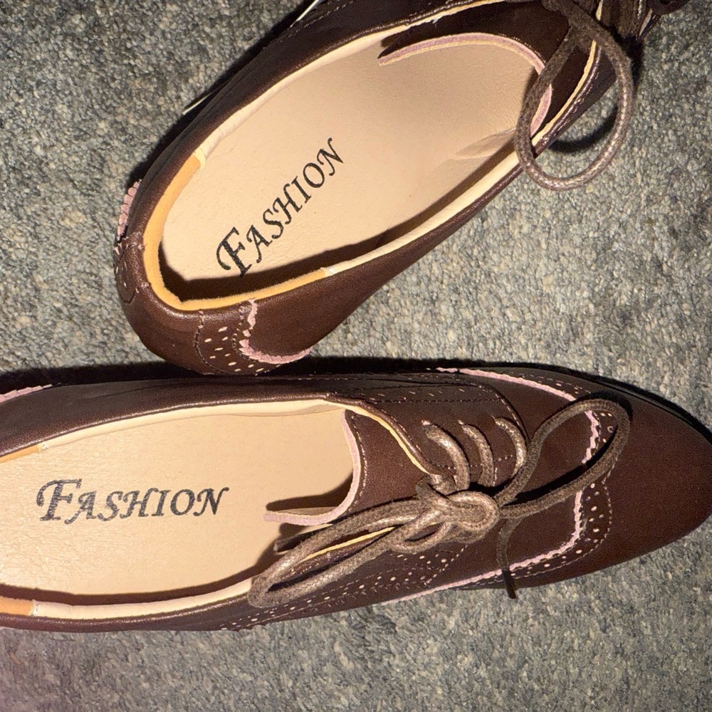 Fashion Bug Brown Loafers